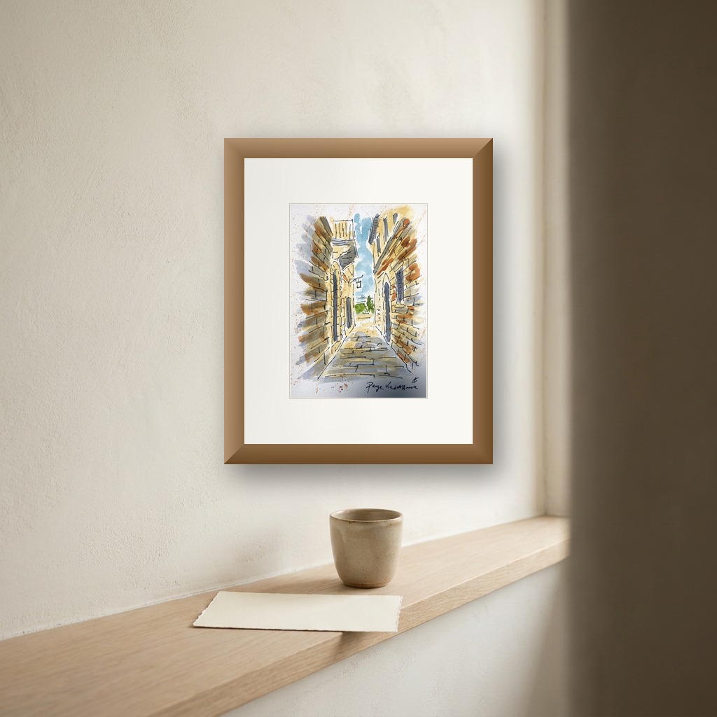 Il Vicolo dell’Amore shown in a room setting
