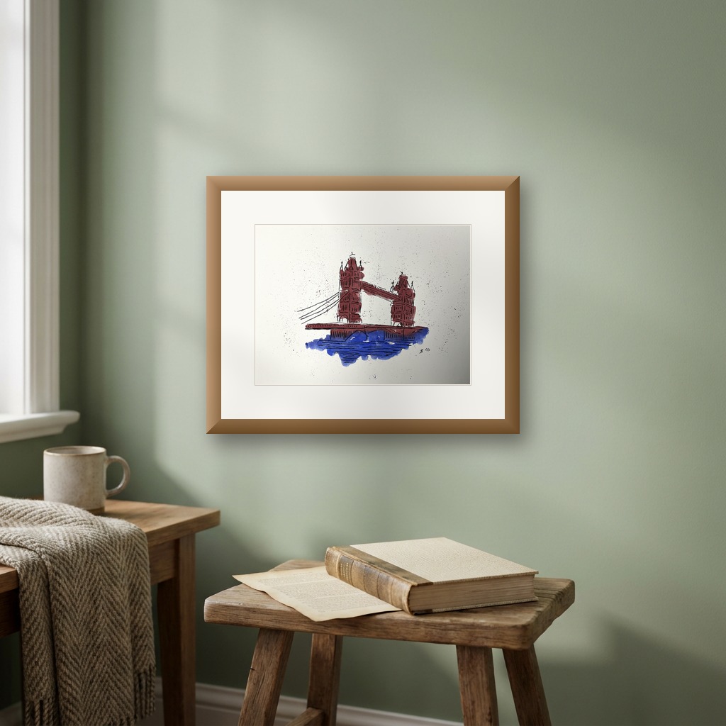 London Bridge 2/5 shown in a room setting
