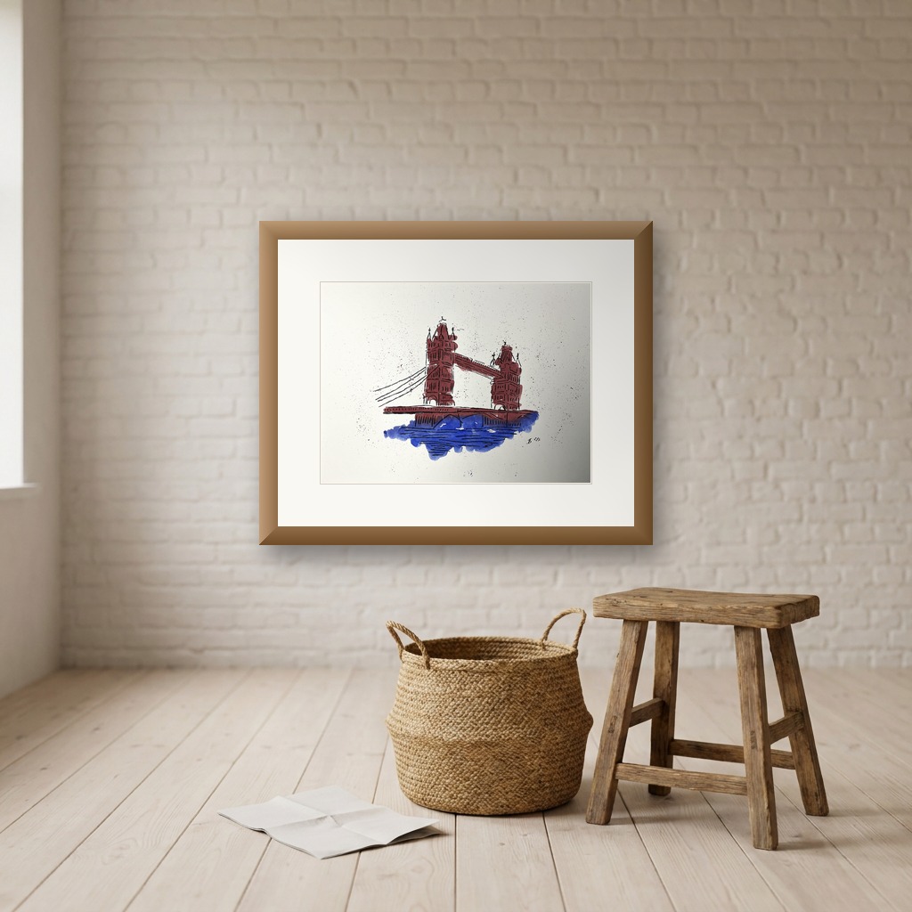 London Bridge 2/5 shown in a room setting