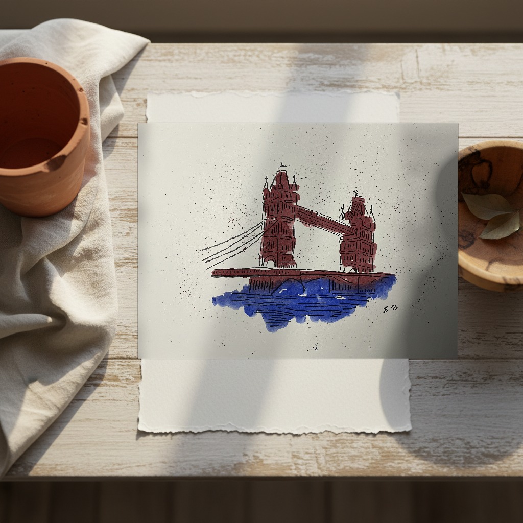 London Bridge 2/5 shown in a room setting