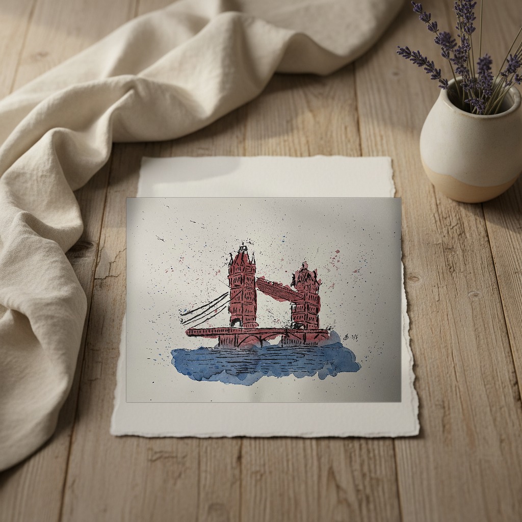 London Bridge 3/5 shown in a room setting