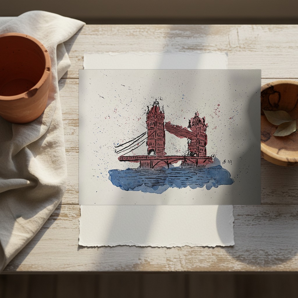 London Bridge 3/5 shown in a room setting