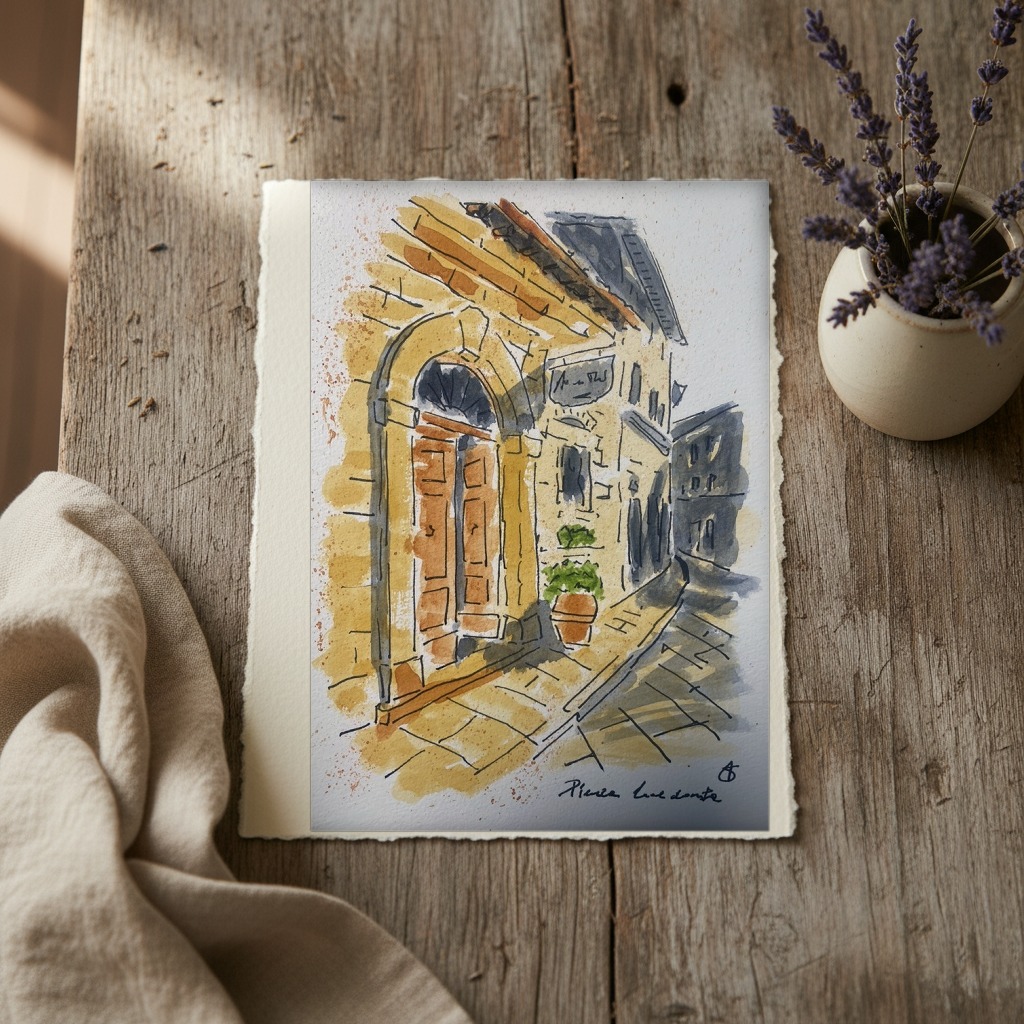 Pienza Sunlight shown in a room setting
