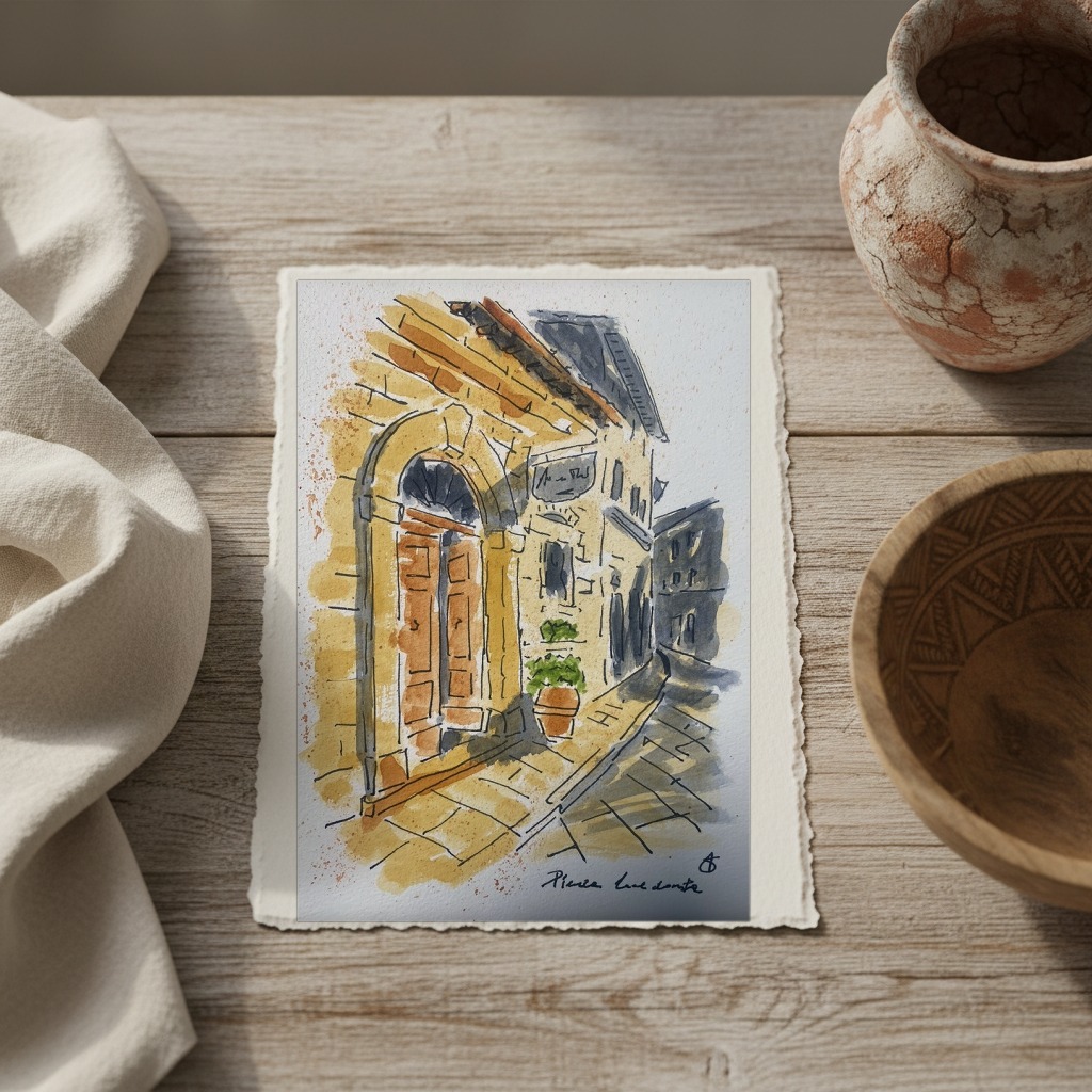 Pienza Sunlight shown in a room setting