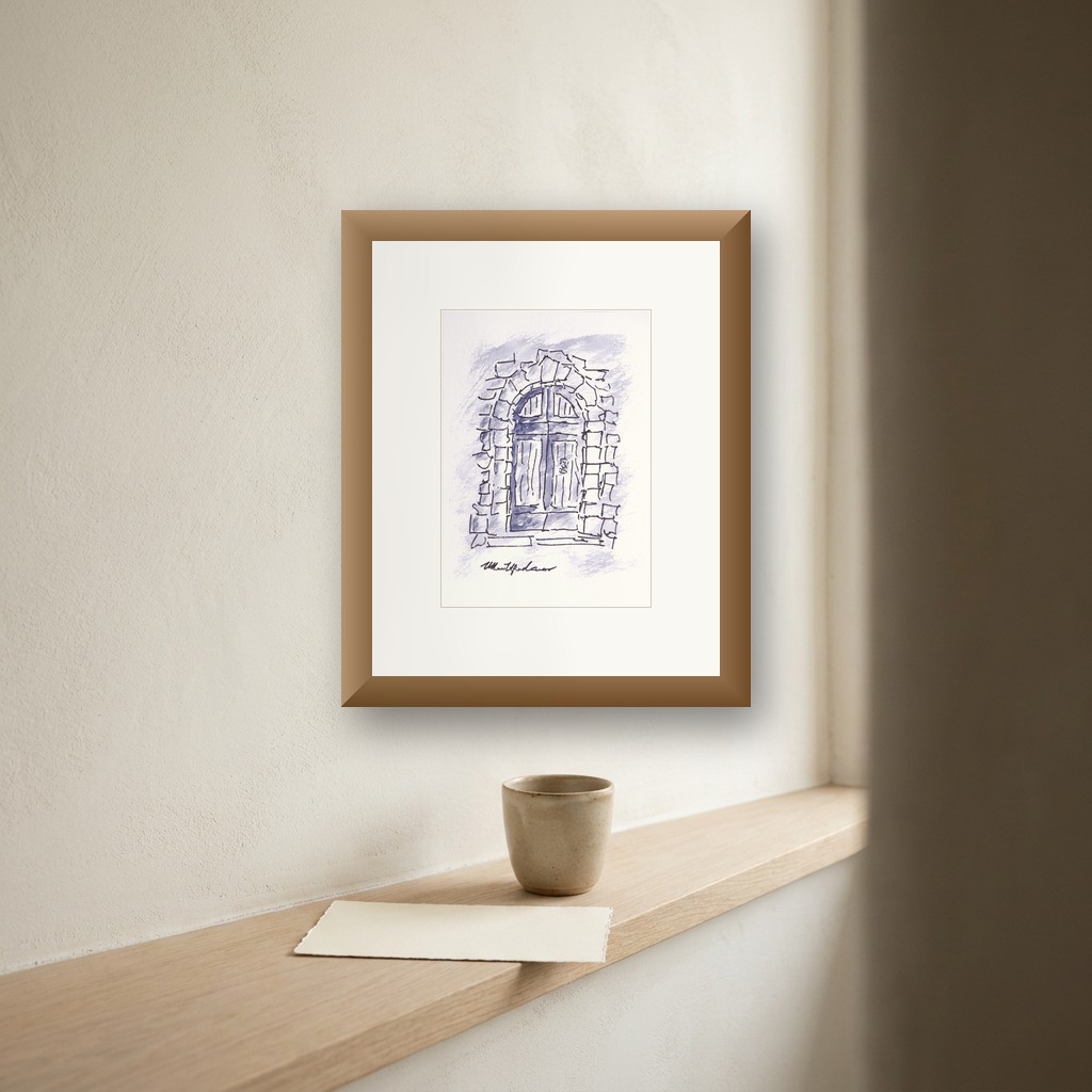Porta a Montepulciano shown in a room setting