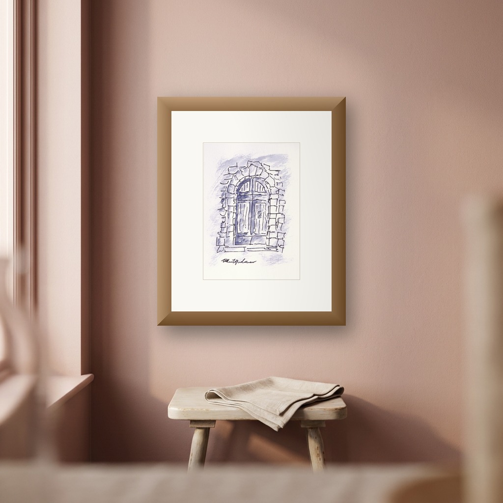 Porta a Montepulciano shown in a room setting
