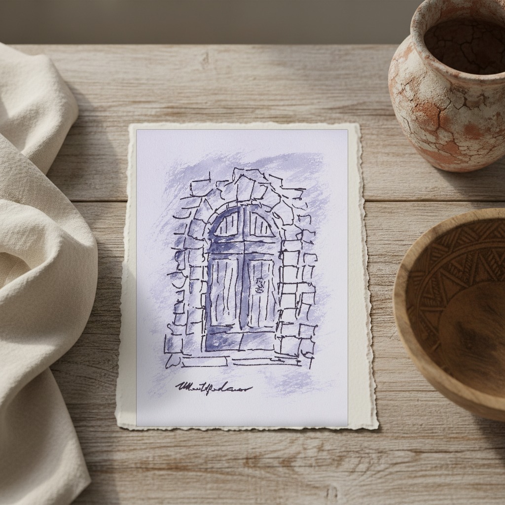 Porta a Montepulciano shown in a room setting