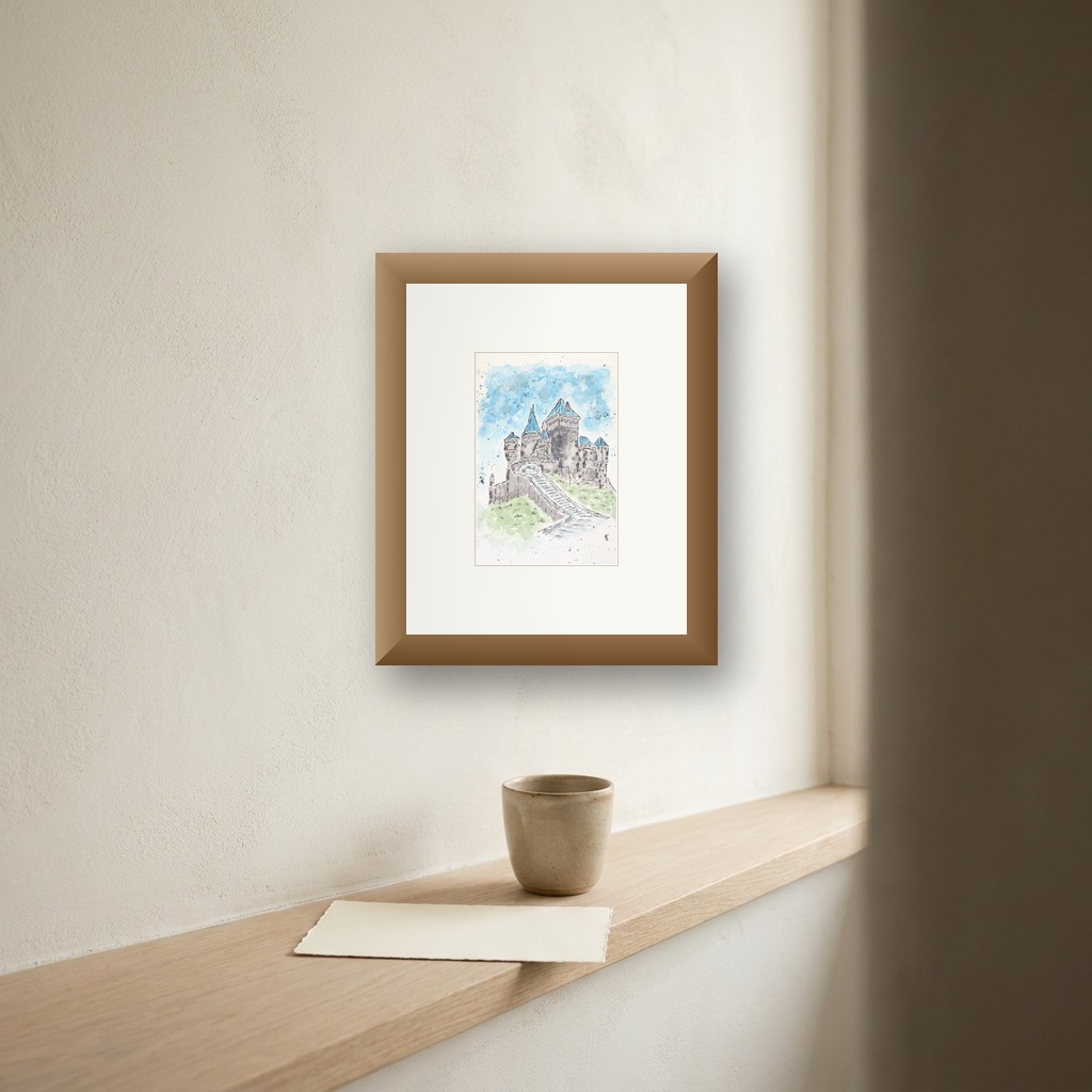 Small Castle Dream shown in a room setting