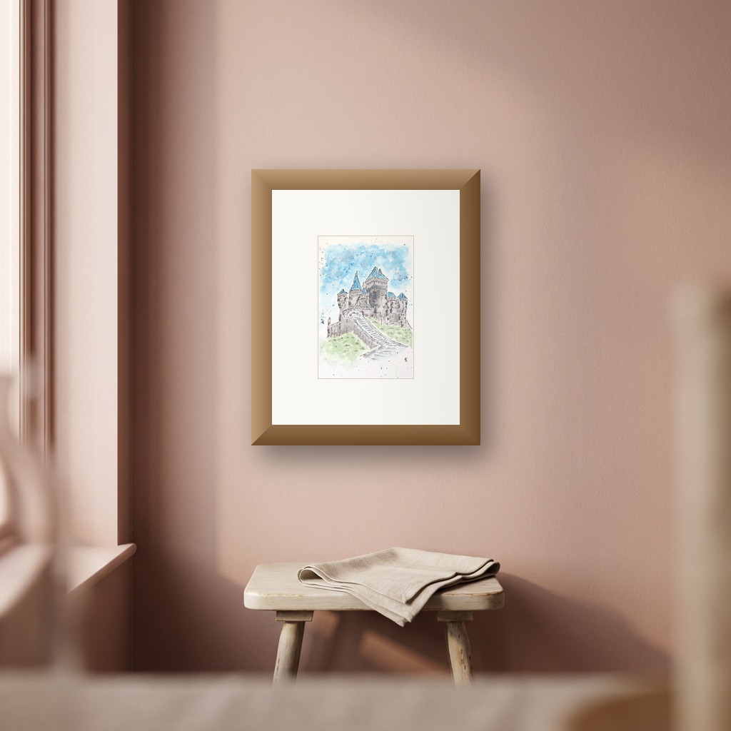 Small Castle Dream shown in a room setting