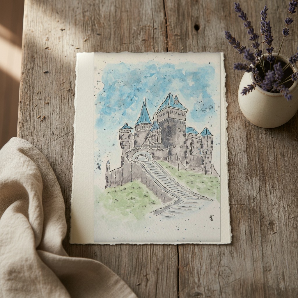 Small Castle Dream shown in a room setting