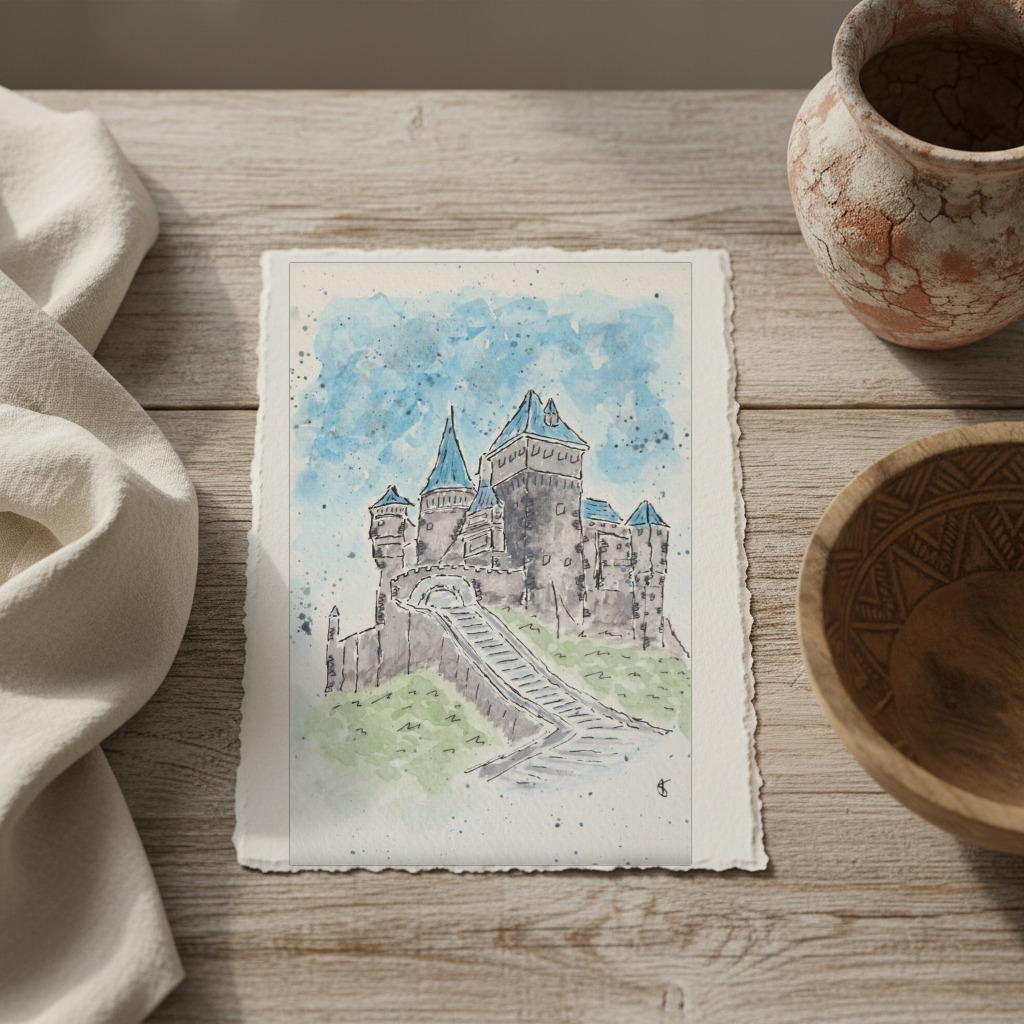 Small Castle Dream shown in a room setting