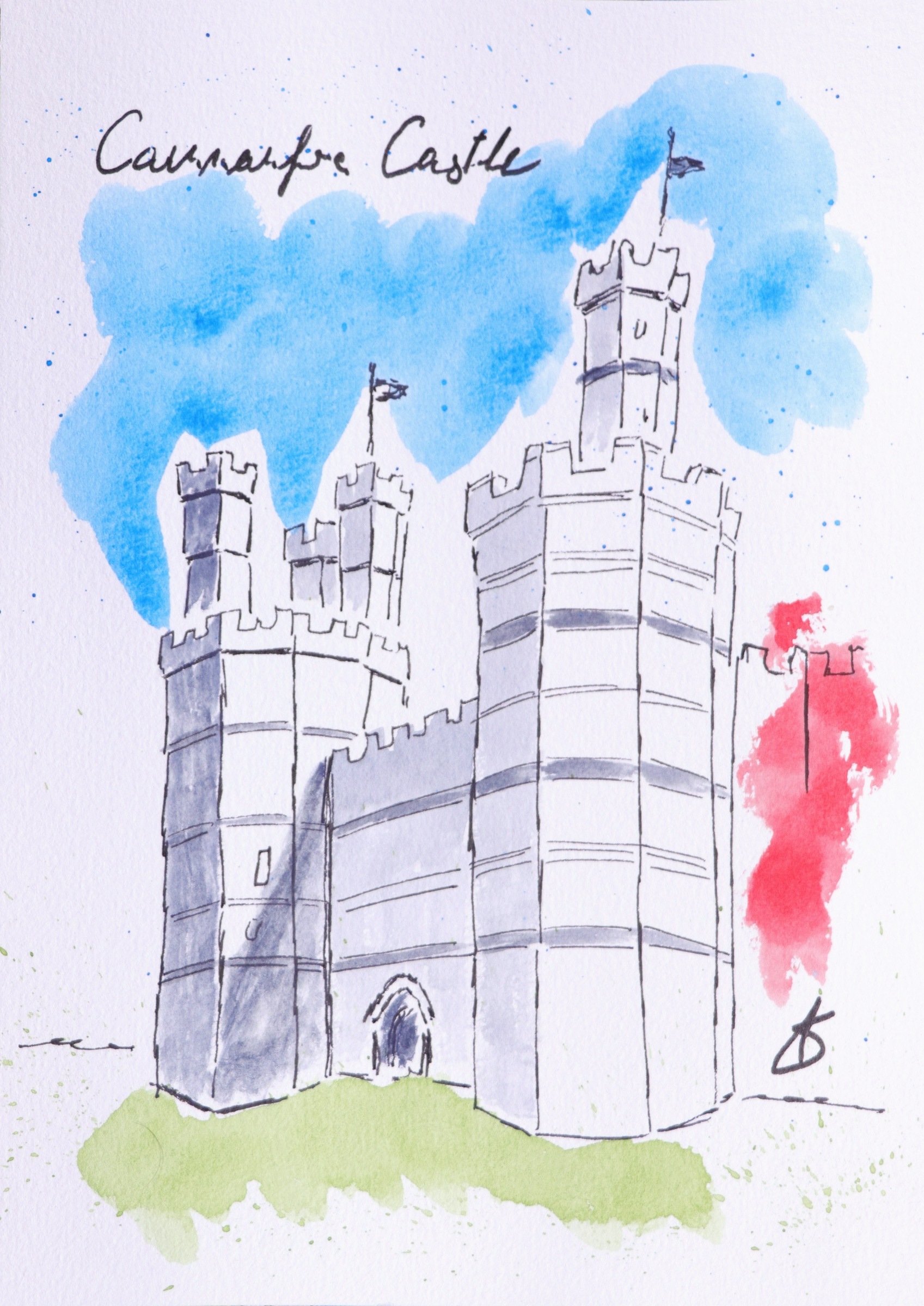 Caernarfon Castle