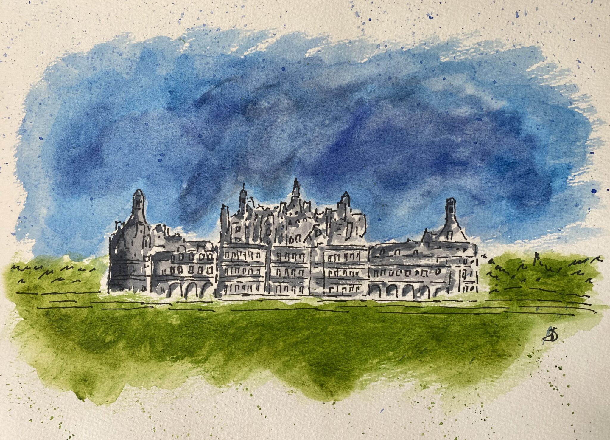 Chambord Castle in France 2