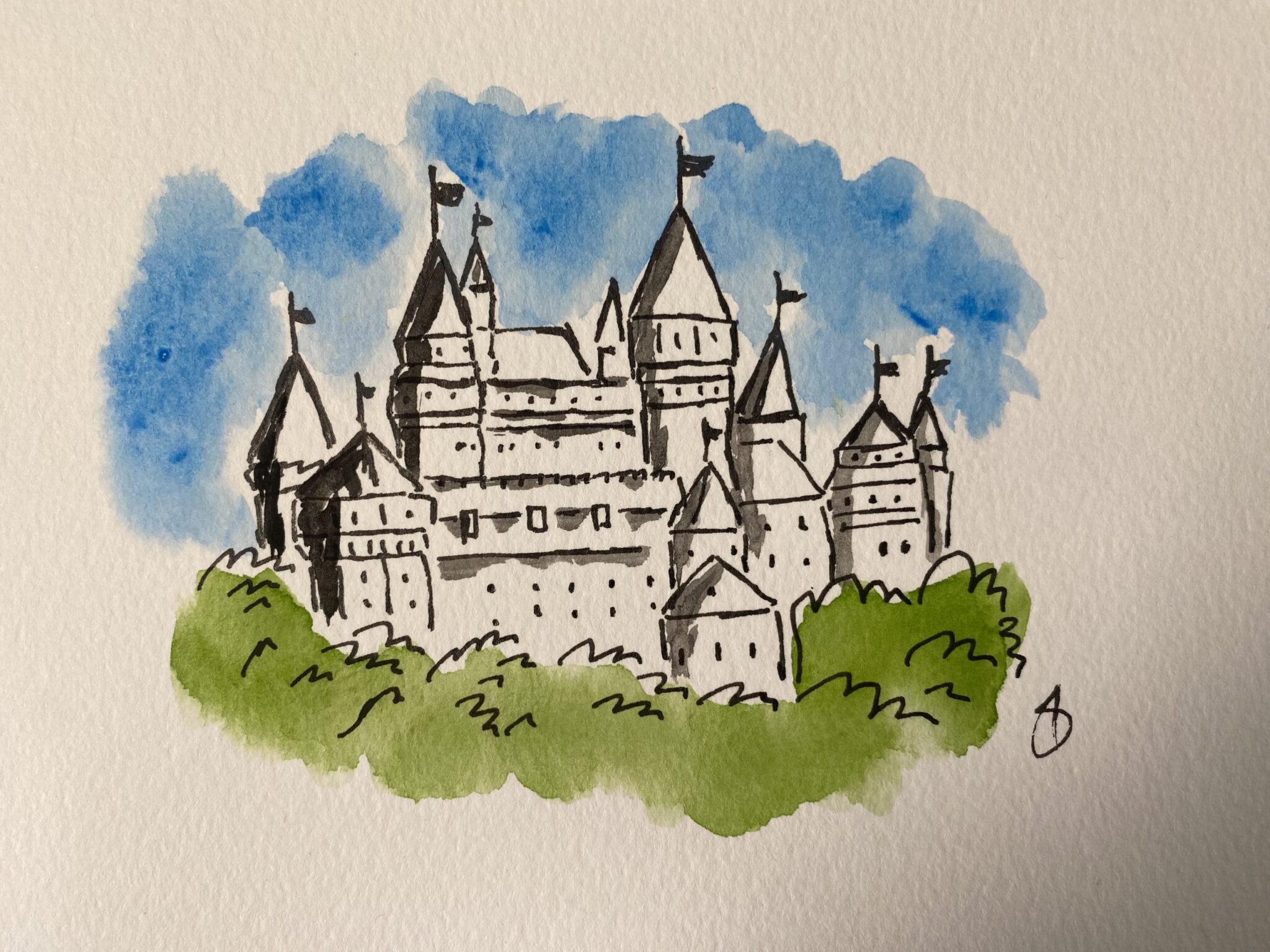 Fantasy Castle 1