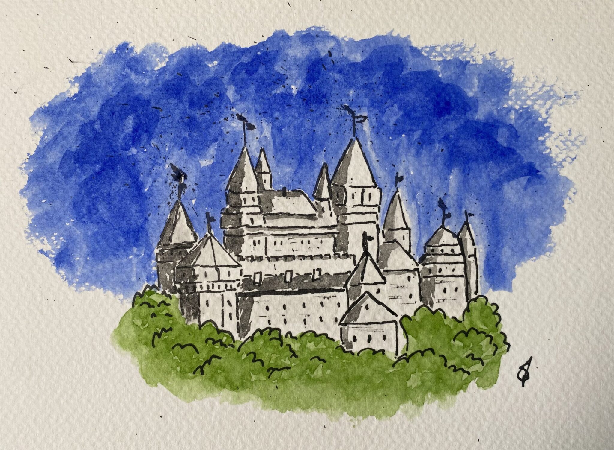 Fantasy Castle 4