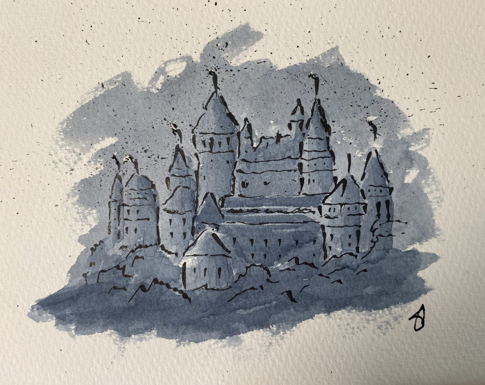 Fantasy Dark Castle