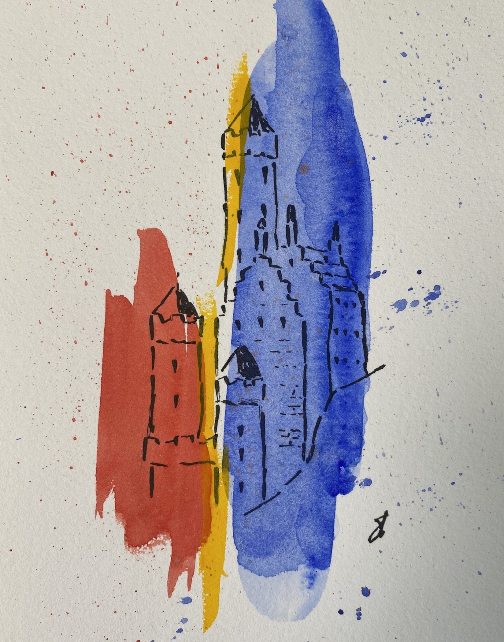 Fantasy Medieval Church 1
