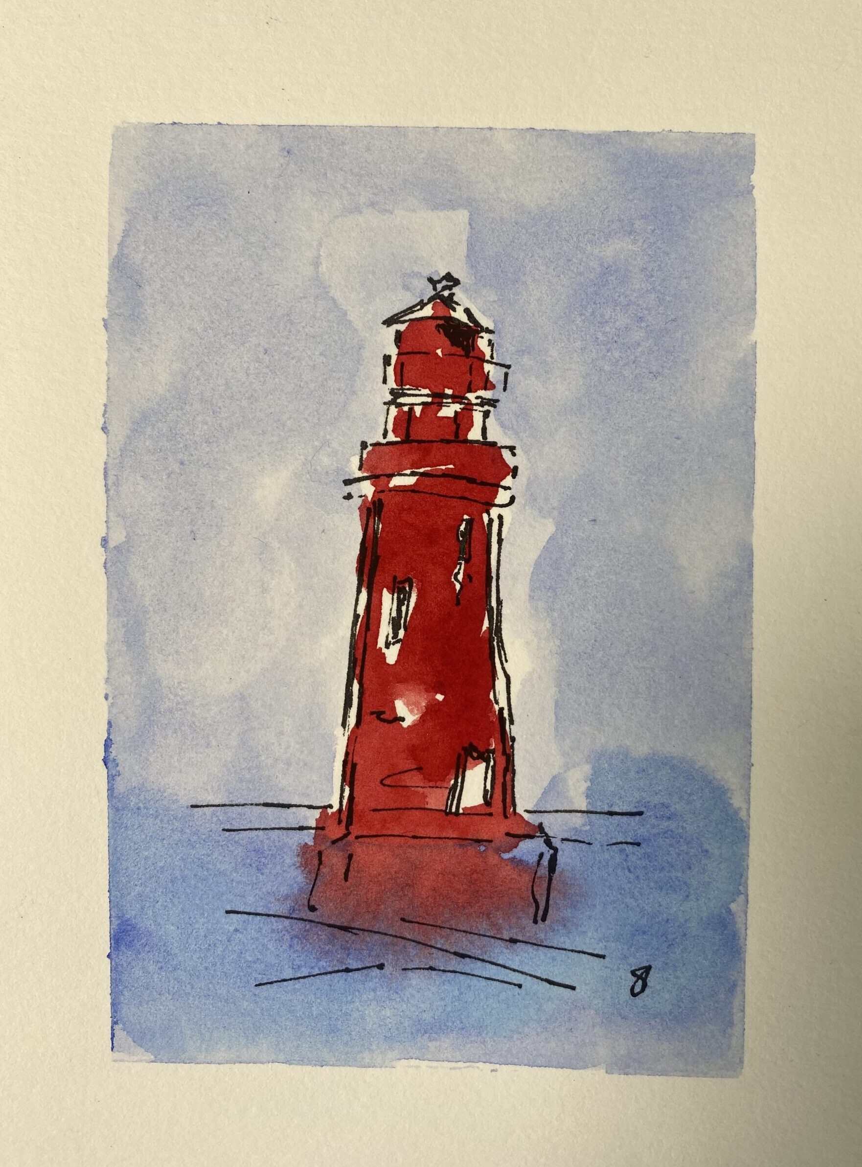 Fantasy Offshore Lighthouse 2