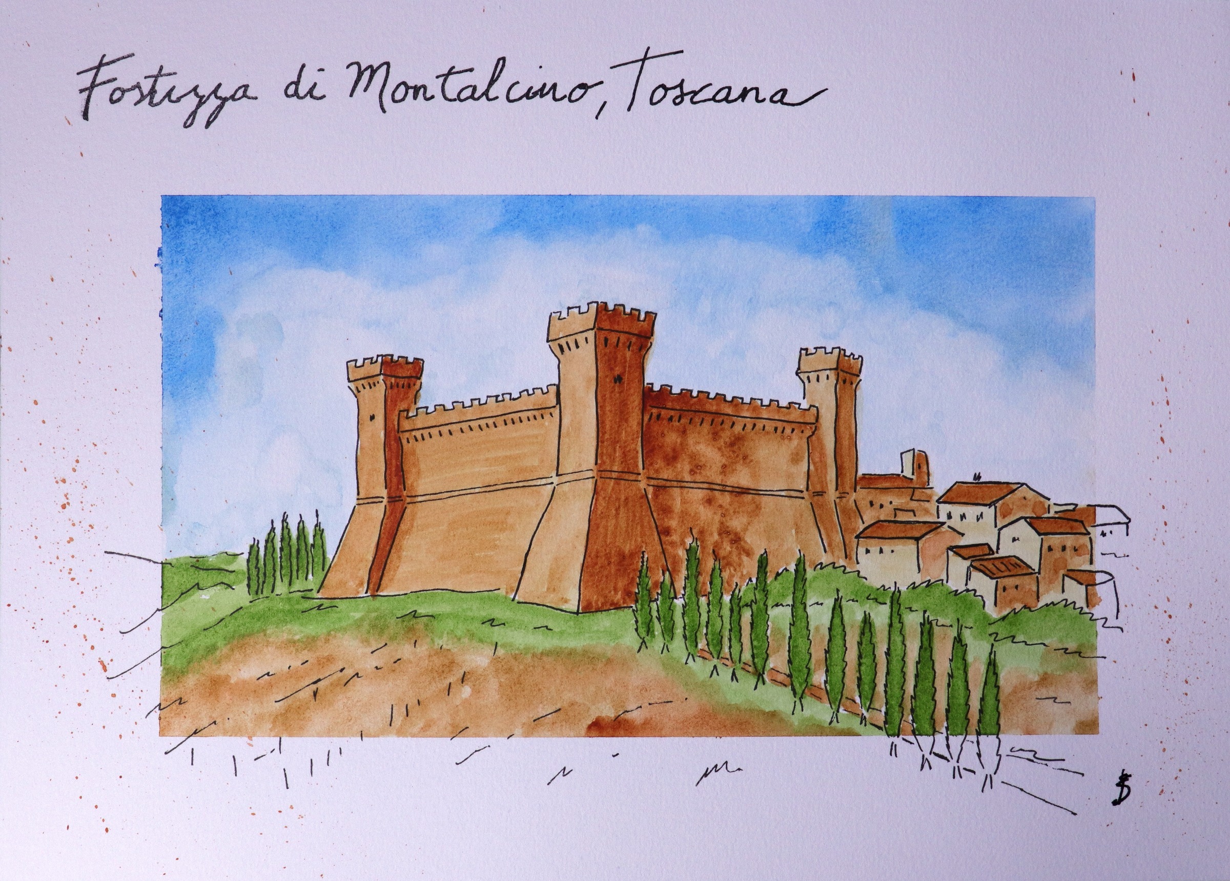 Fortezza di Montalcino