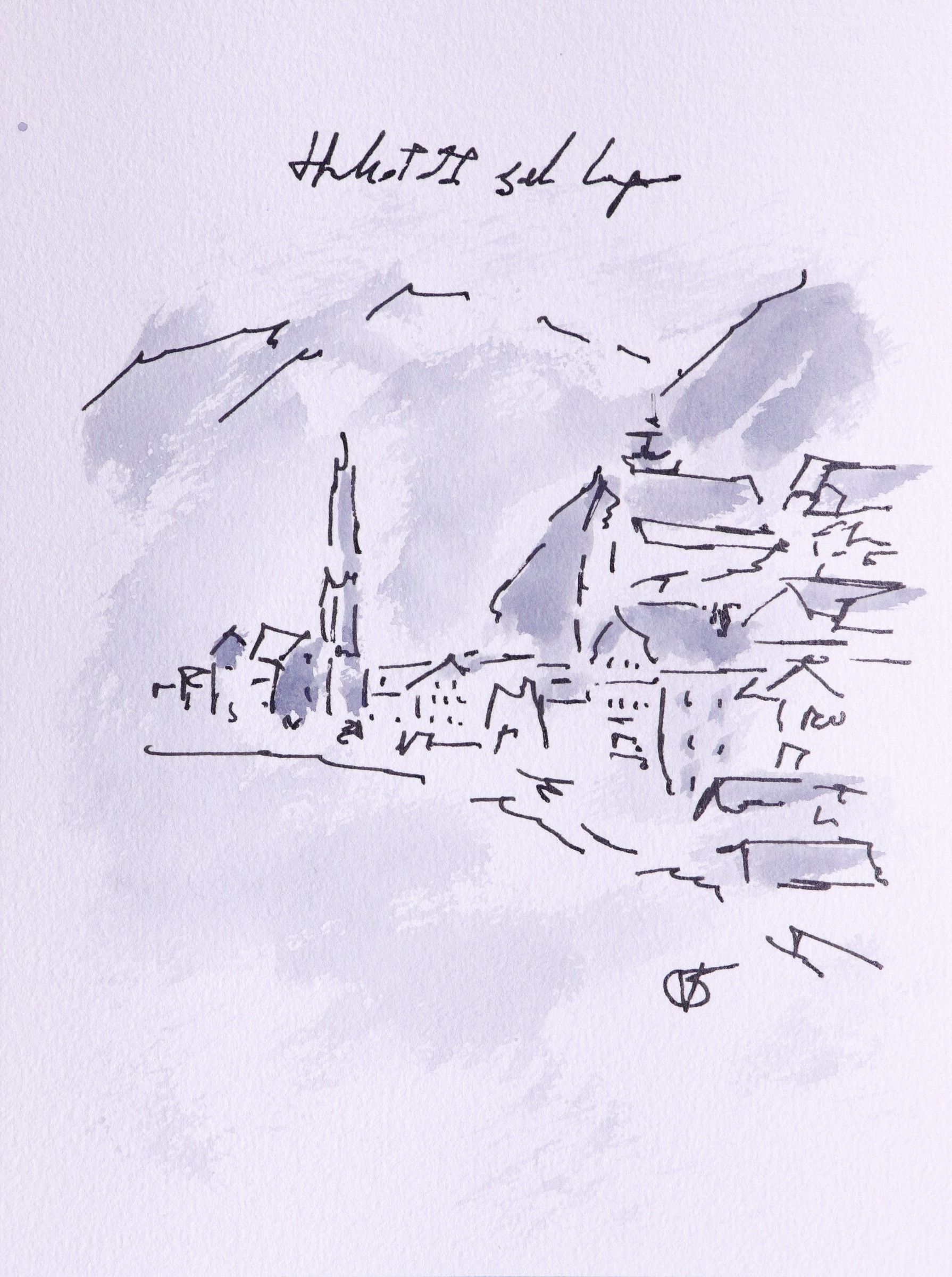 Hallstatt sul lago