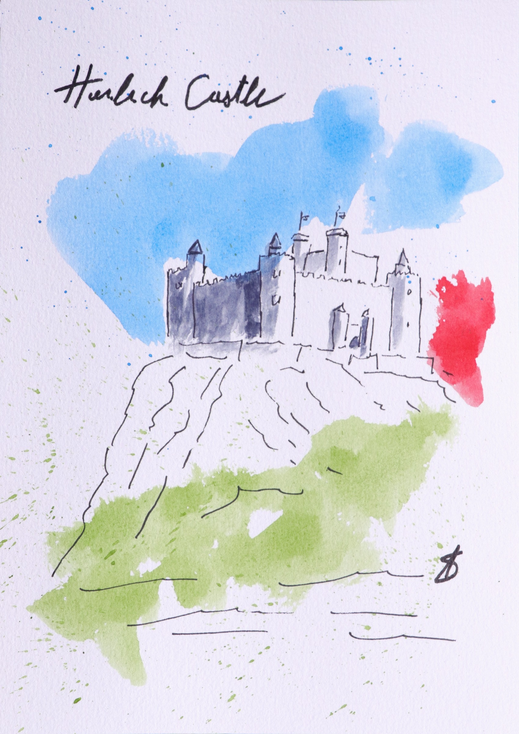 Harlech Castle