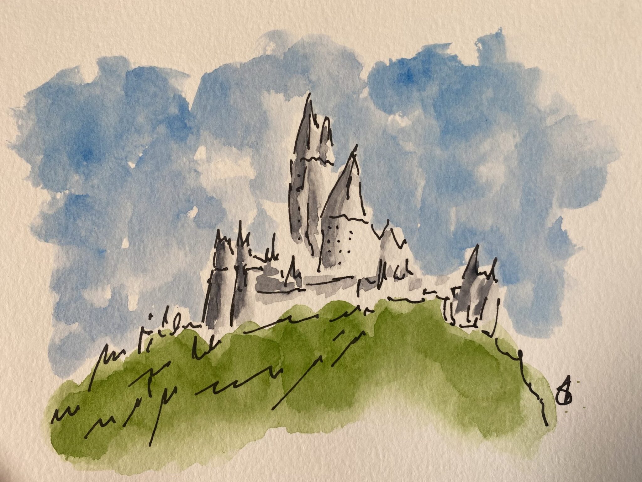 Hogwarts Castle