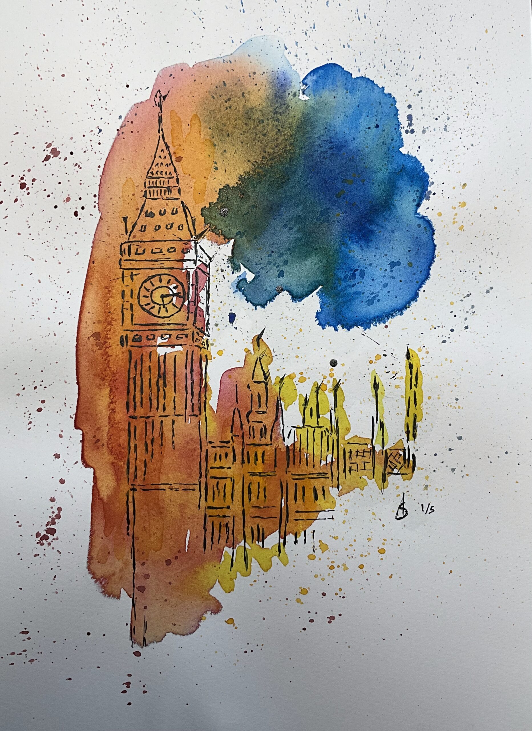 London Big Ben (1/5)