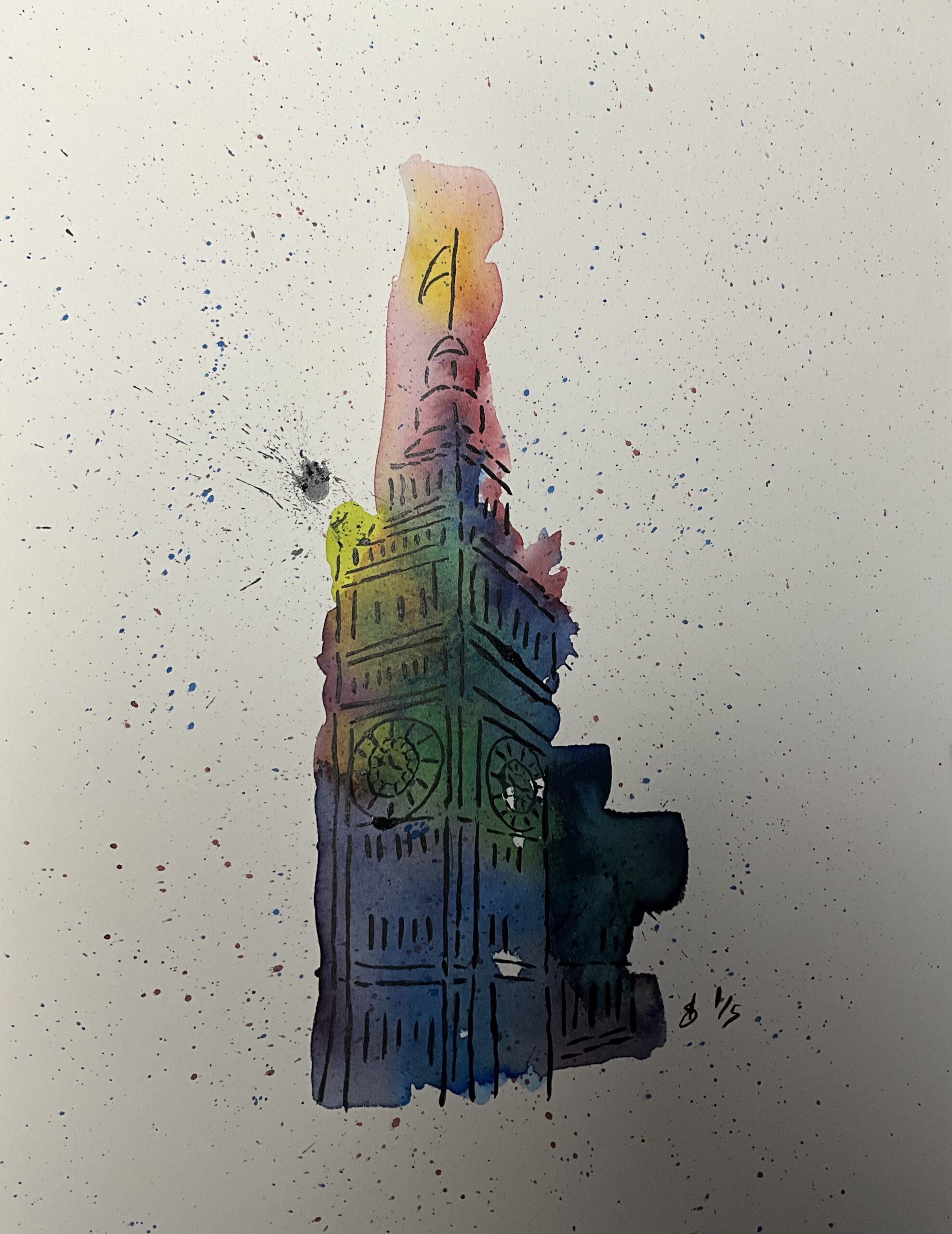 London Big Ben Sensation (1/5)