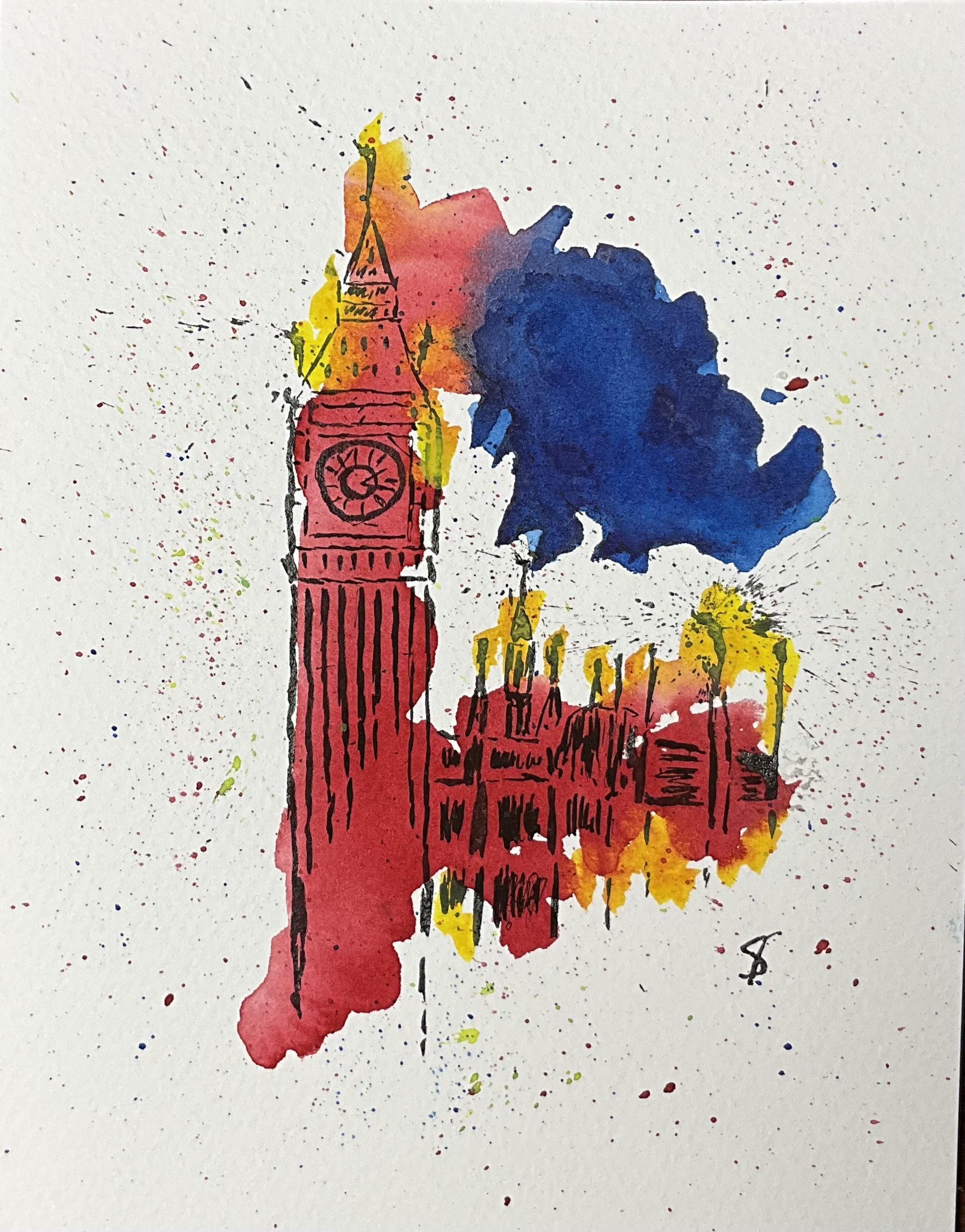 London Big Ben small