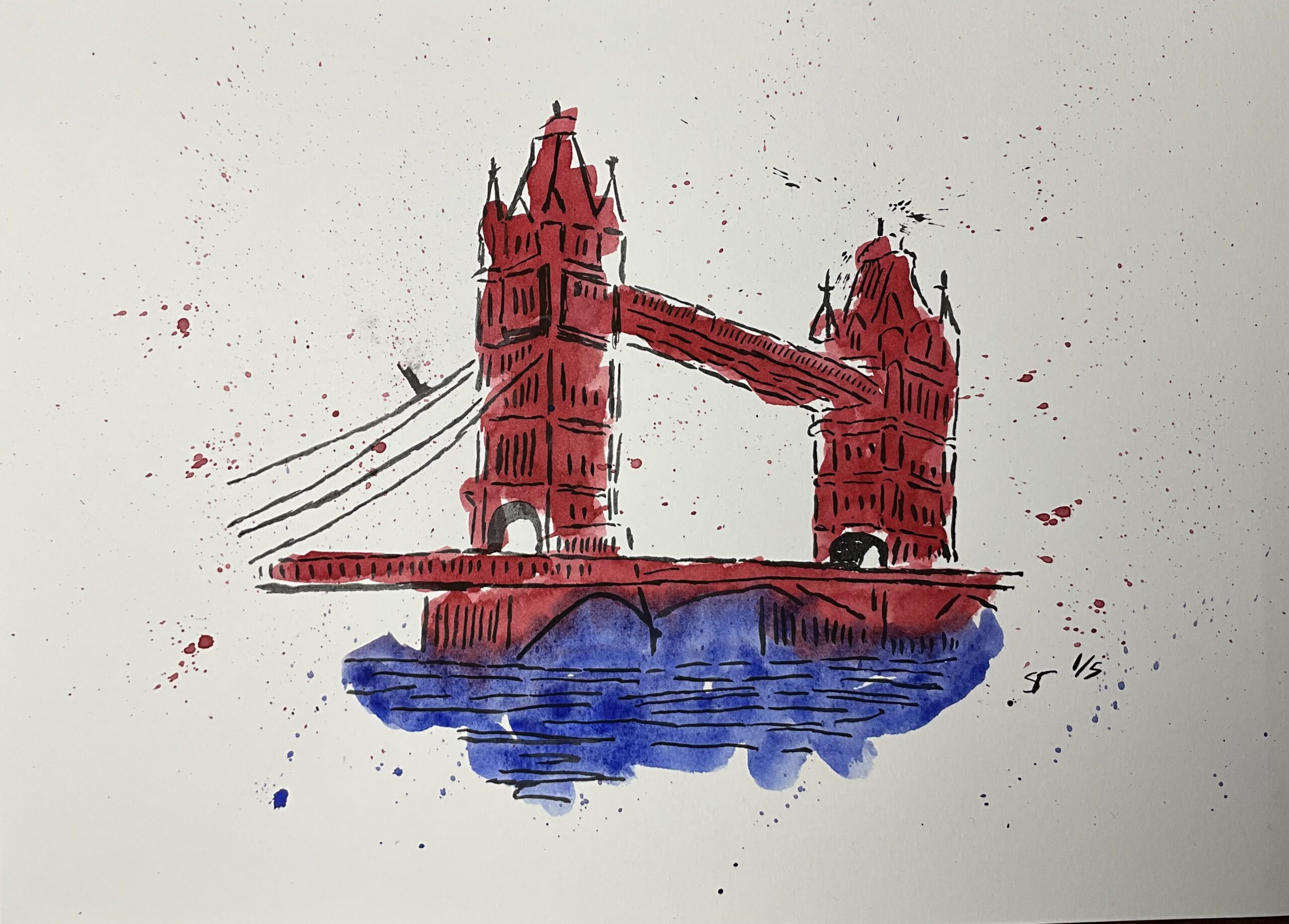 London Bridge 1/5