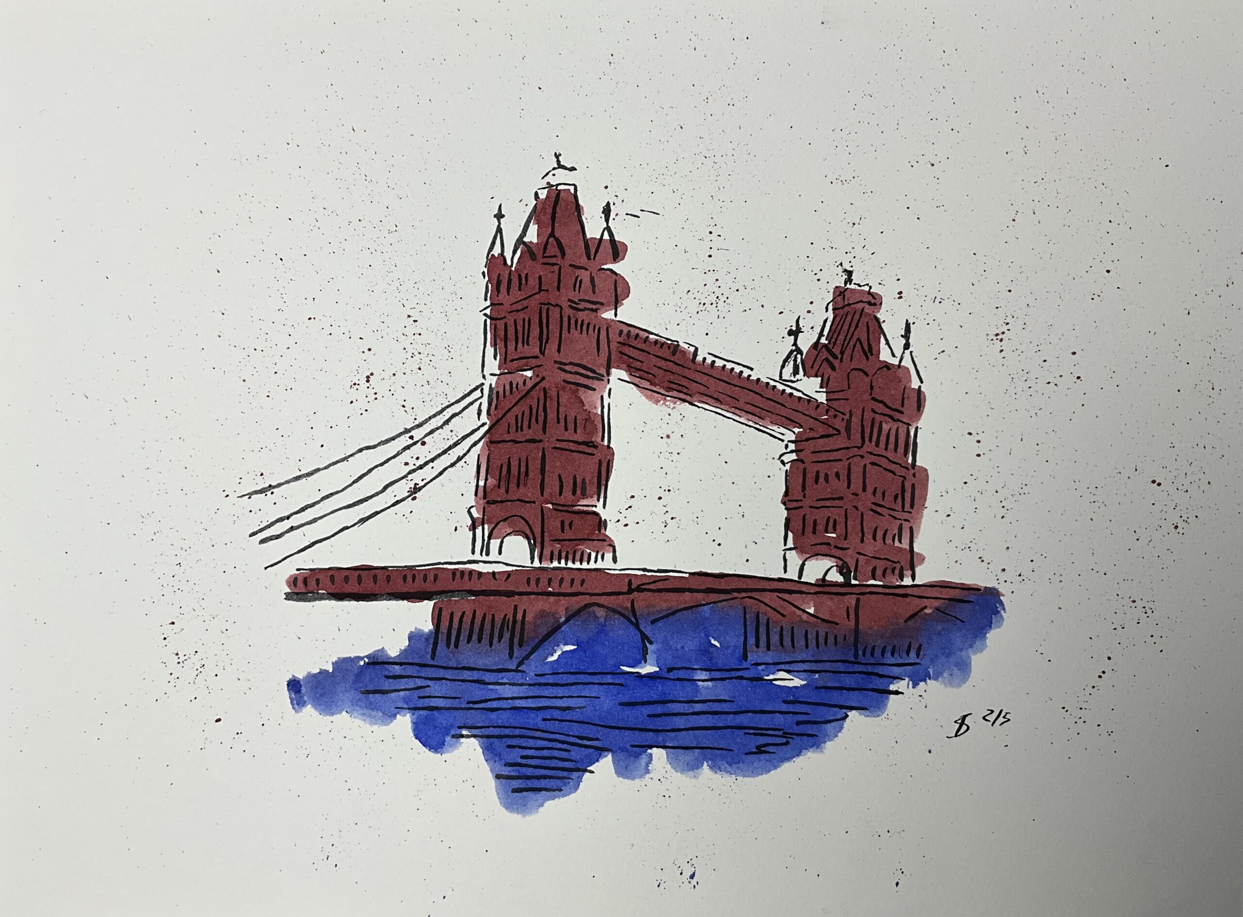 London Bridge 2/5