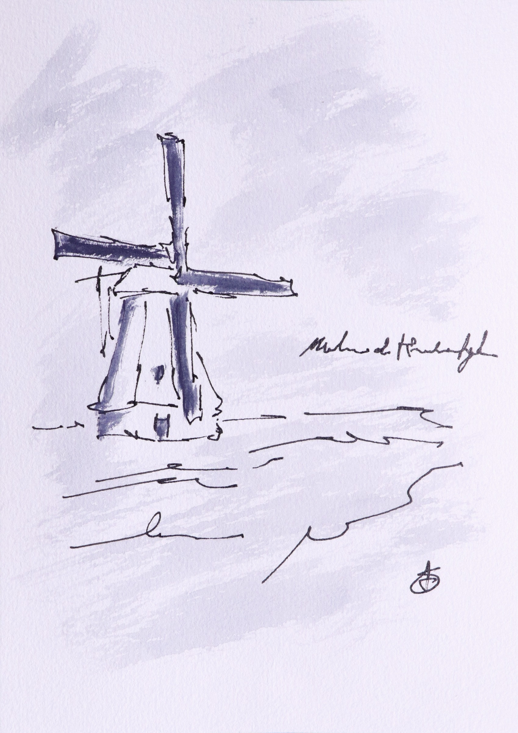 Mulino di Kinderdijk