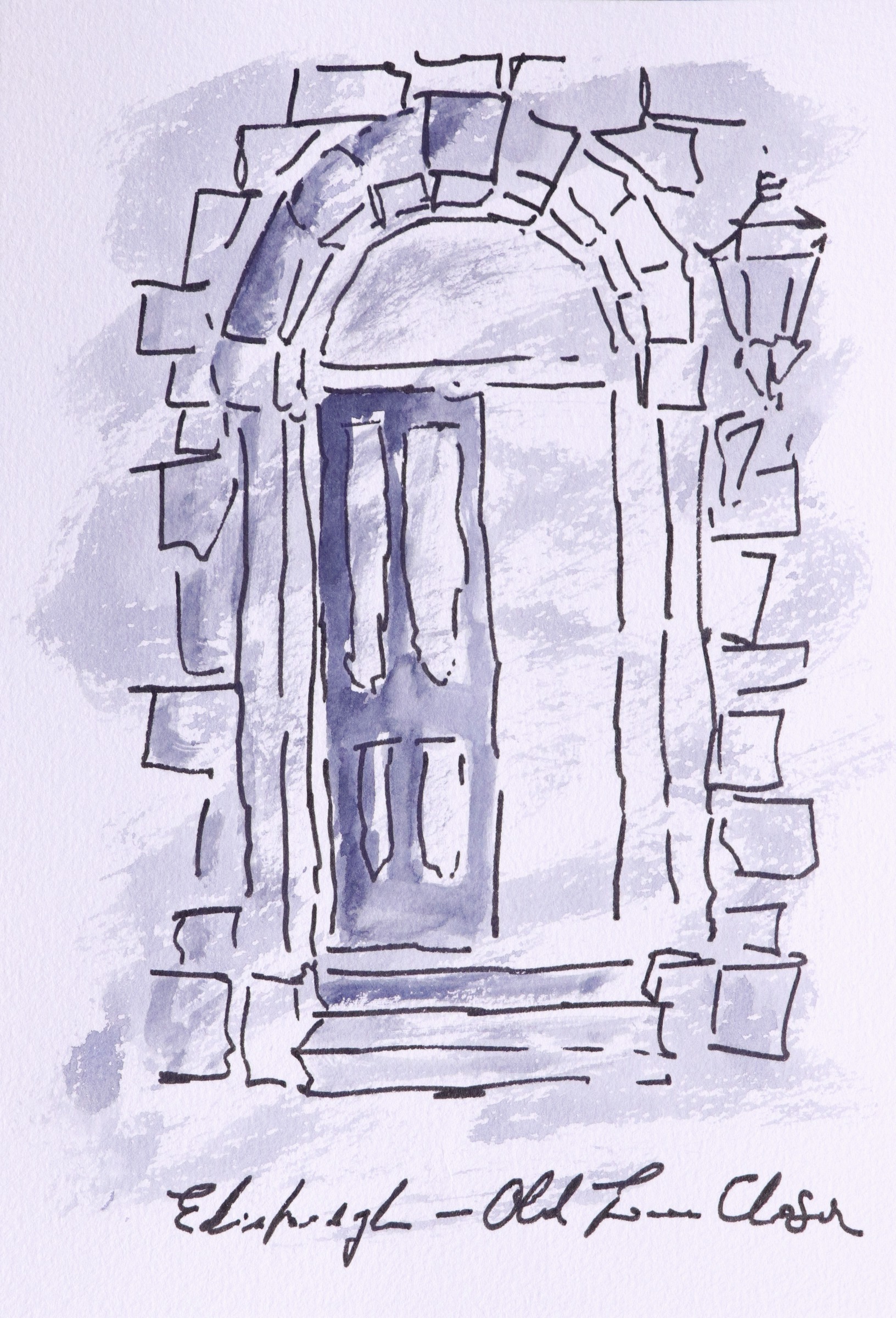 Porta a Edimburgo