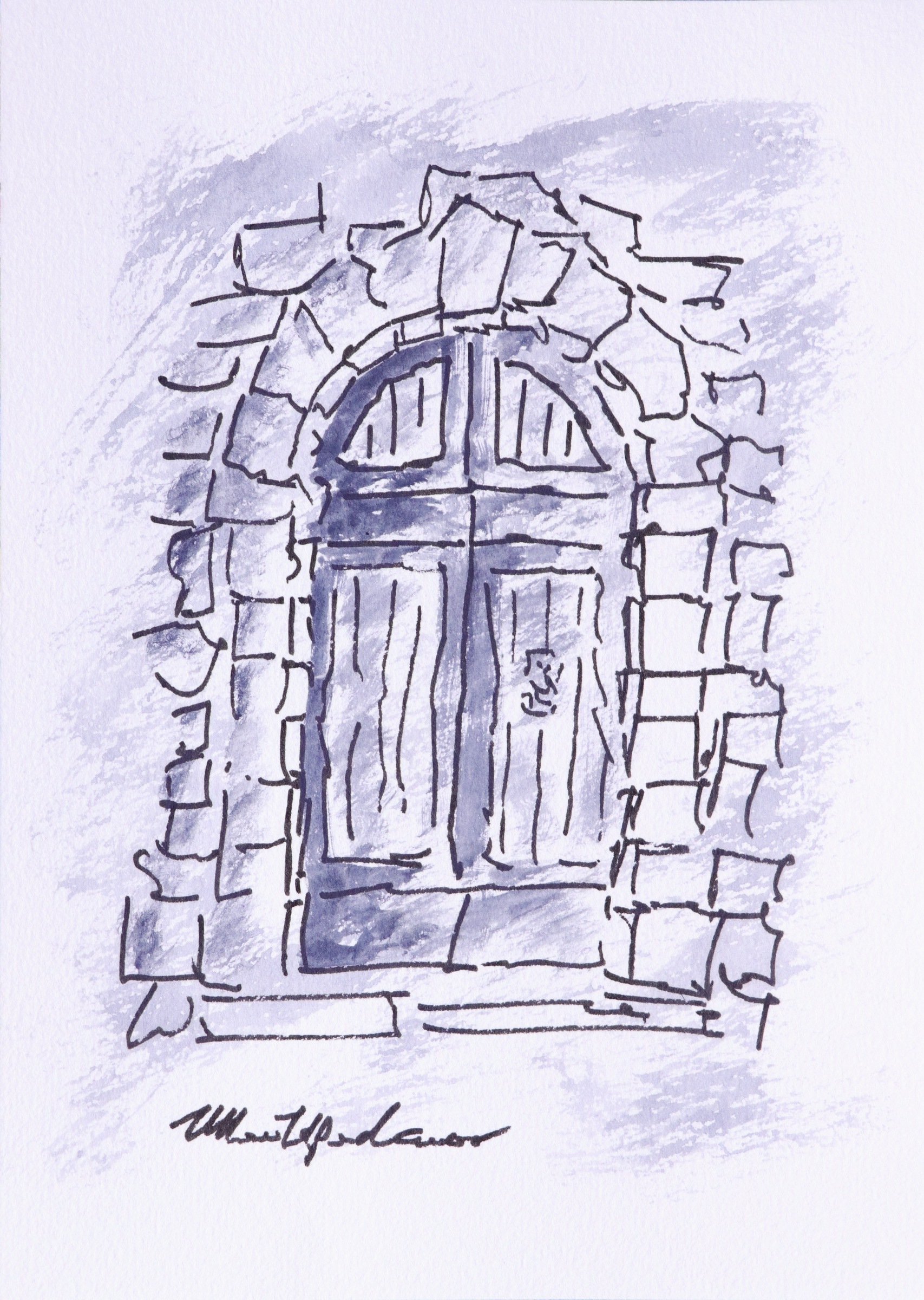 Porta a Montepulciano
