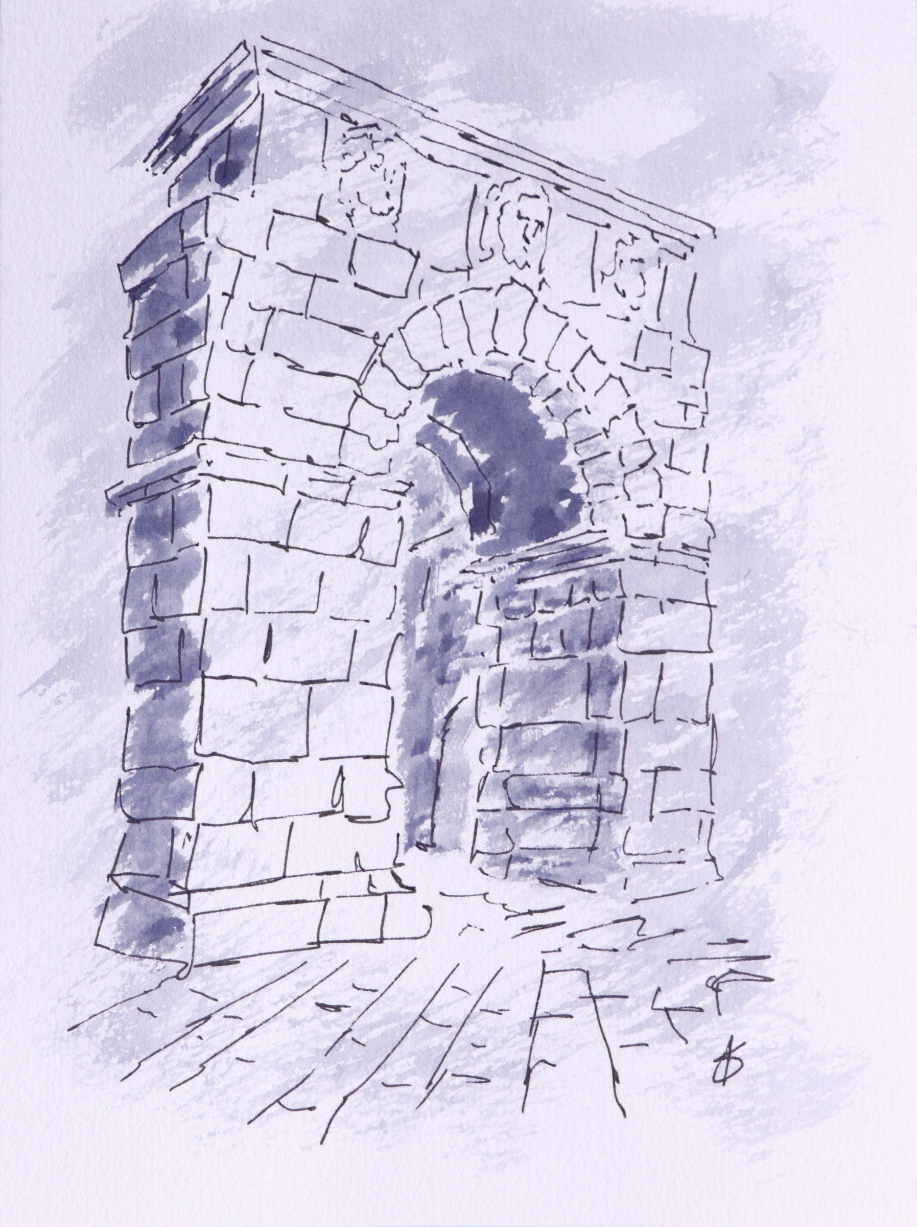 Porta d'Arco nel Chianti