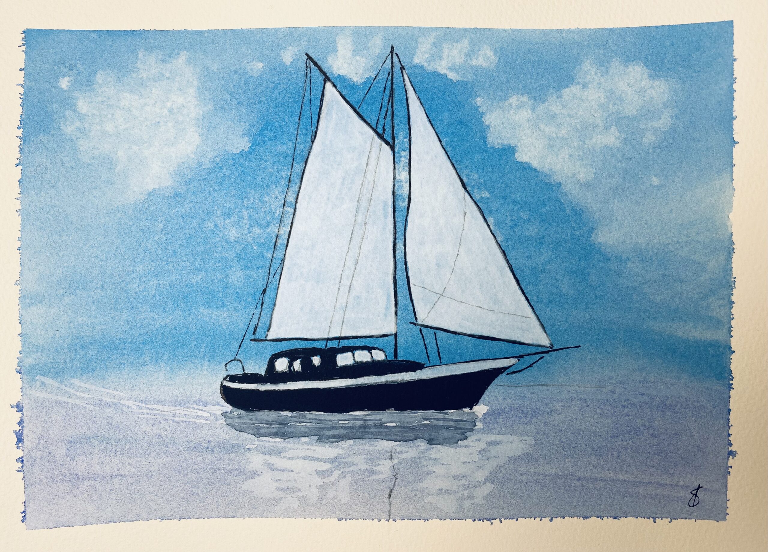 Sailing memories 1