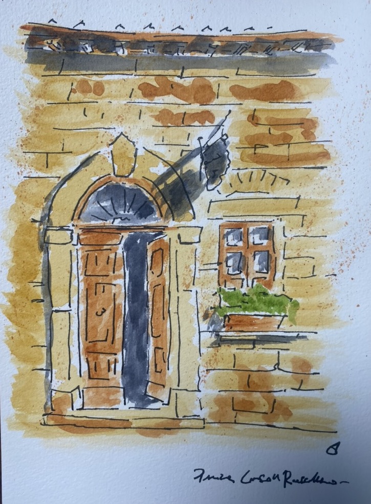 Un ricordo di Pienza