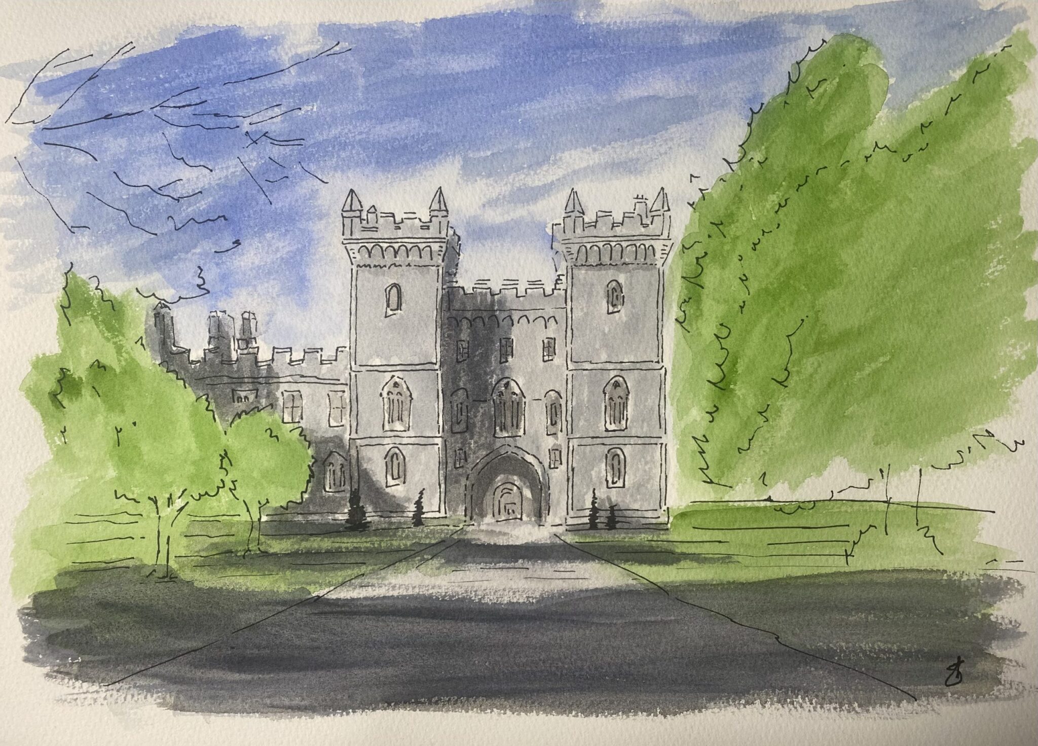 Windsor Castle in London 1