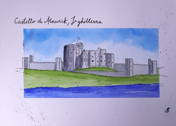 Alnwick Castle