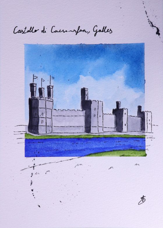 Caernarfon Castle