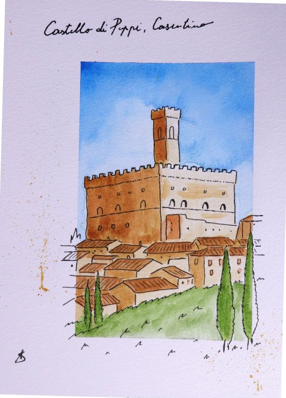 Castello di Poppi