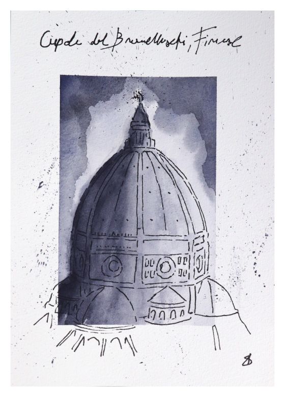 Cupola del Brunelleschi a Firenze