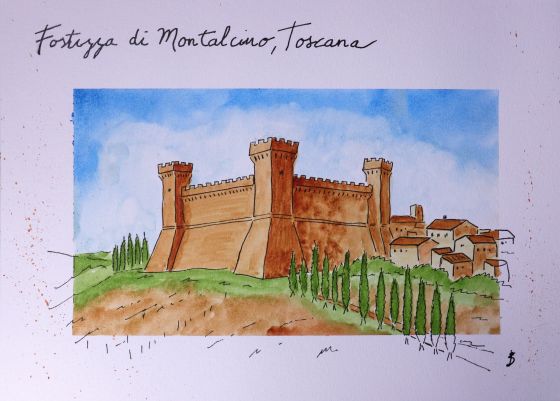 Fortezza di Montalcino