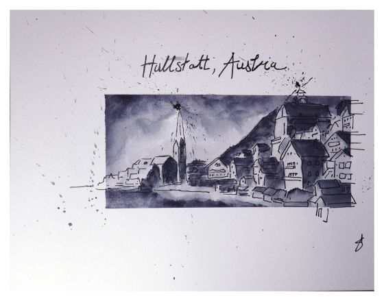 Hallstatt sul lago