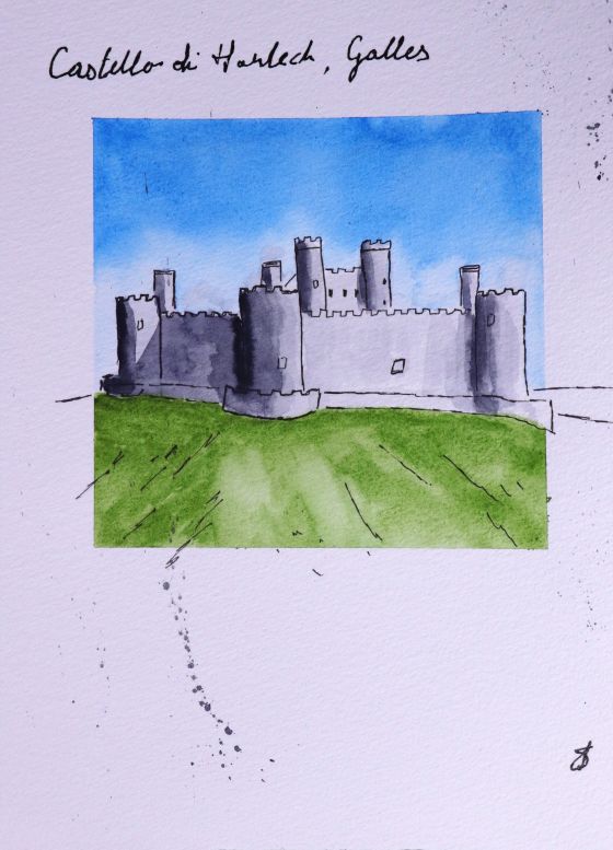 Harlech Castle