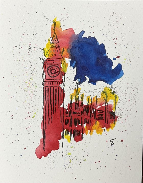 London Big Ben small