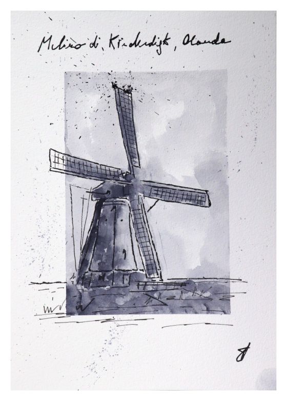 Mulino di Kinderdijk