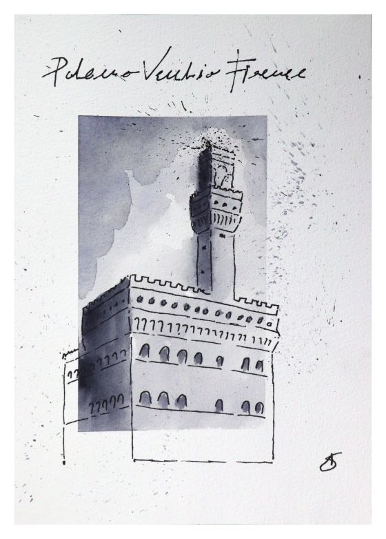 Palazzo Vecchio a Firenze