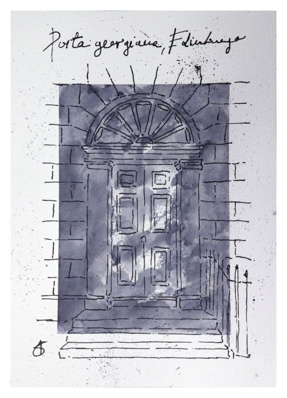 Porta a Edimburgo