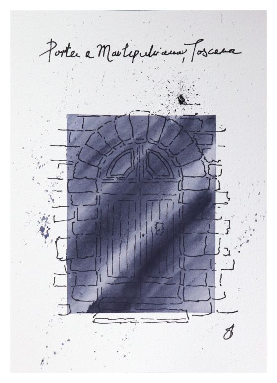 Porta a Montepulciano